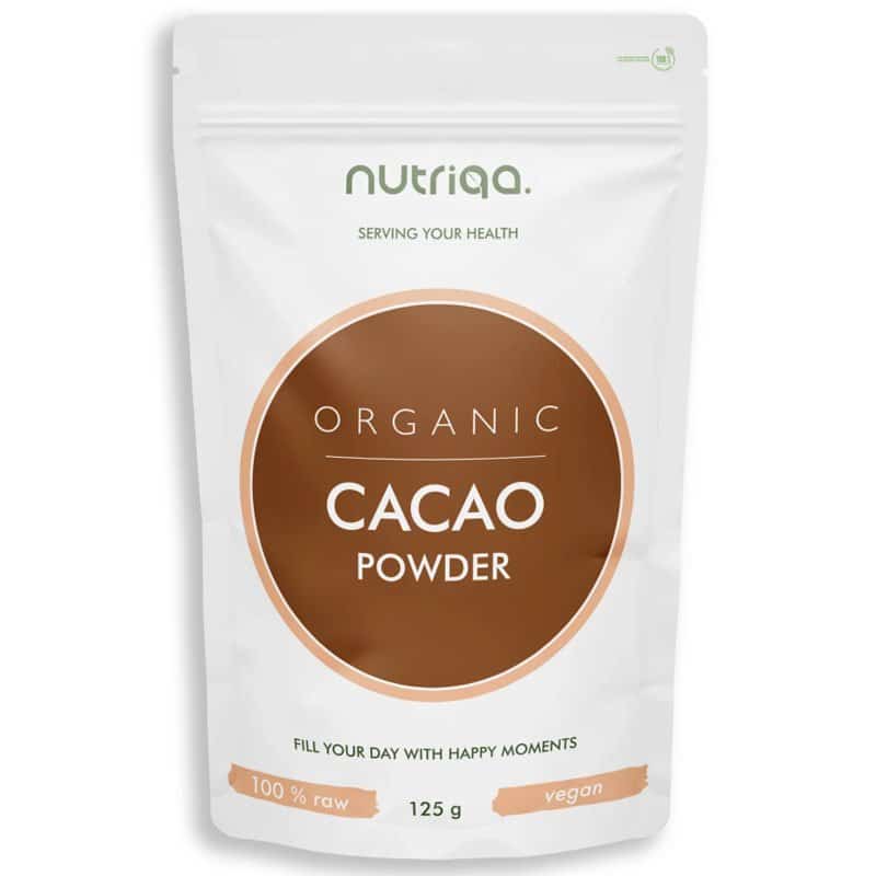 Nutriqa Bio Kakaó por - 125g 1 Nutriqa Bio Kakaó por - 125g