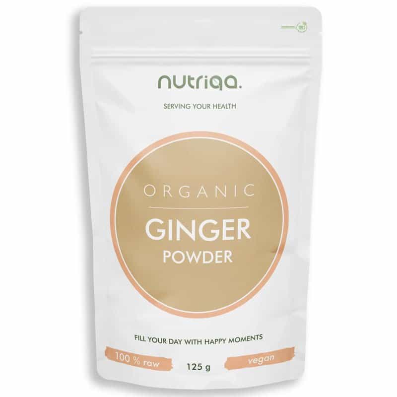 Nutriqa Bio Gyömbér por - 125g 1 Nutriqa Bio Gyömbér por - 125g