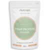 Nutriqa Bio Kendermag Fehérje por - 250g