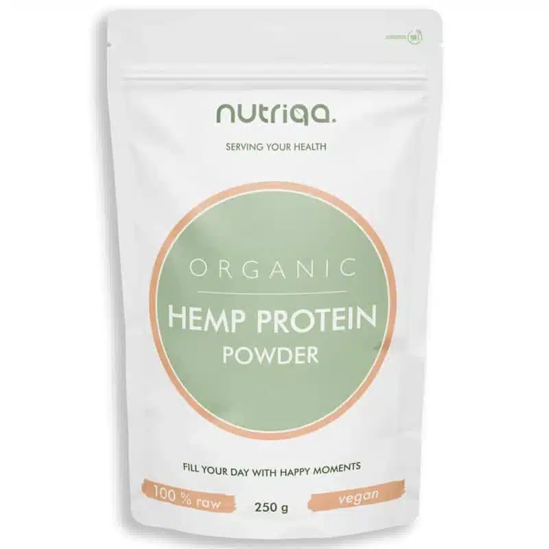 Nutriqa Bio Kendermag Fehérje por - 250g 1 Nutriqa Bio Kendermag Fehérje por - 250g