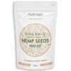 Nutriqa Bio Hántolt kendermag - 125g