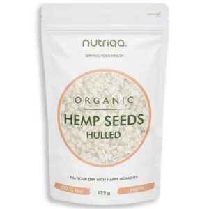 Nutriqa Bio Hántolt kendermag - 125g