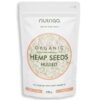 Nutriqa Bio Hántolt kendermag - 250g