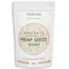 Nutriqa Bio Hántolt kendermag - 250g