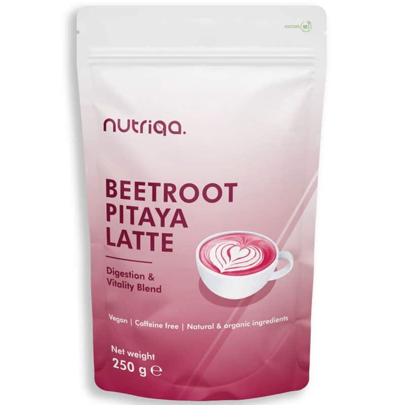 Nutriqa Bio Cékla-Pitaya Latte - 125g 1 Nutriqa Bio Cékla-Pitaya Latte - 125g