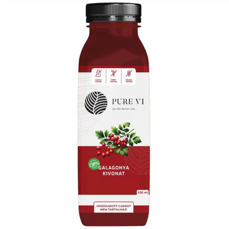 Pure Vi Galagonya kivonat - 500ml 1 Pure Vi Galagonya kivonat - 500ml