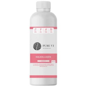 Pure Vi Halkollagén málna ízű - 500ml
