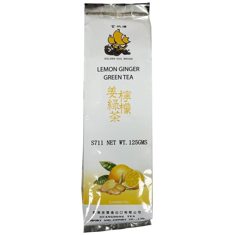 Sun Moon Green Tea citrom-gyömbér - 125g 1 Sun Moon Green Tea citrom-gyömbér - 125g