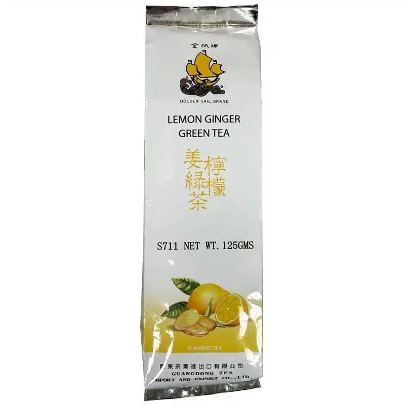 Sun Moon Green Tea citrom-gyömbér - 125g 1 Sun Moon Green Tea citrom-gyömbér - 125g