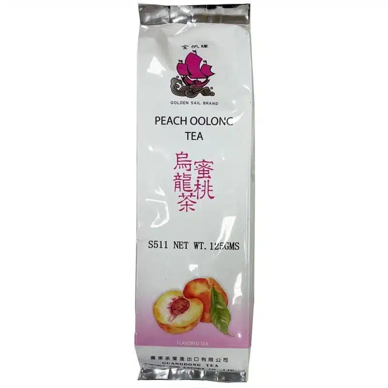 Sun Moon Peach Oolong tea - 125g 1 Sun Moon Peach Oolong tea - 125g