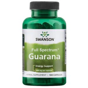 Swanson Full Spectrum Guarana kapszula - 100db