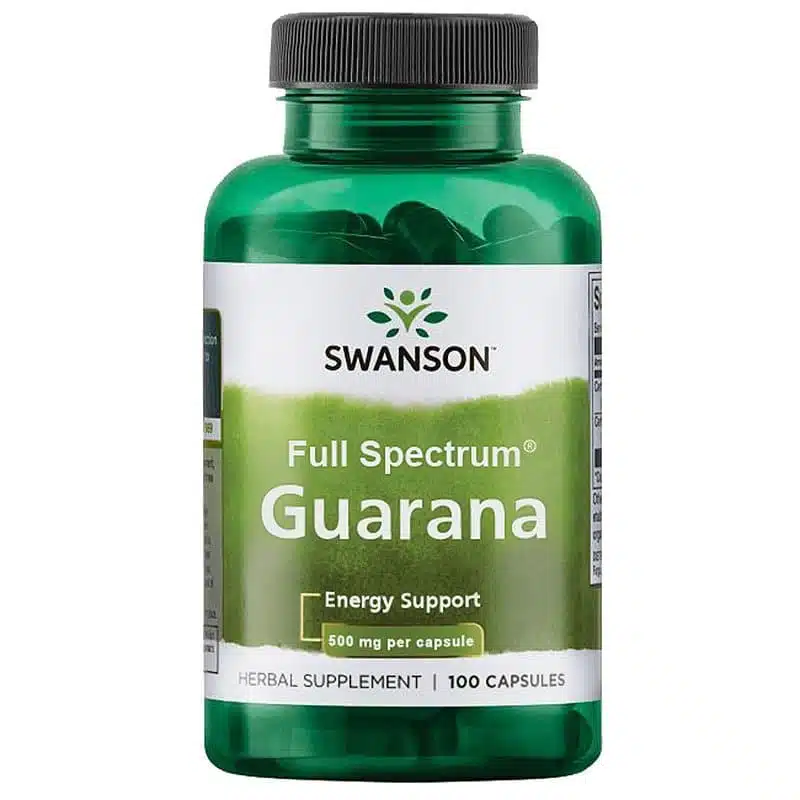 Swanson Full Spectrum Guarana kapszula - 100db 1 Swanson Full Spectrum Guarana kapszula - 100db