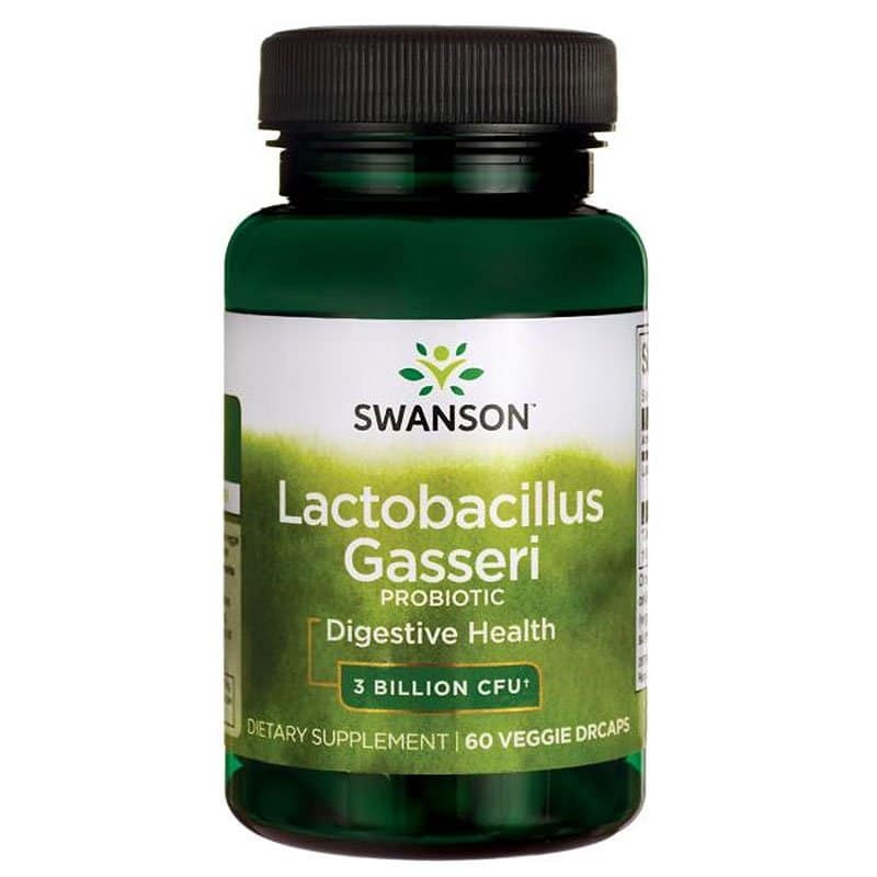 Swanson Lactobacillus Gasseri Probiotic kapszula - 60db 1 Swanson Lactobacillus Gasseri Probiotic kapszula - 60db