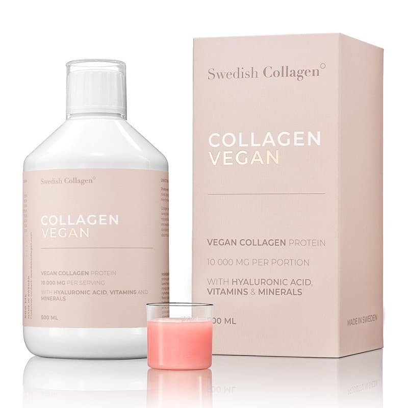 Swedish Collagen - Vegán kollagén ital - 500ml 1 Swedish Collagen - Vegán kollagén ital - 500ml