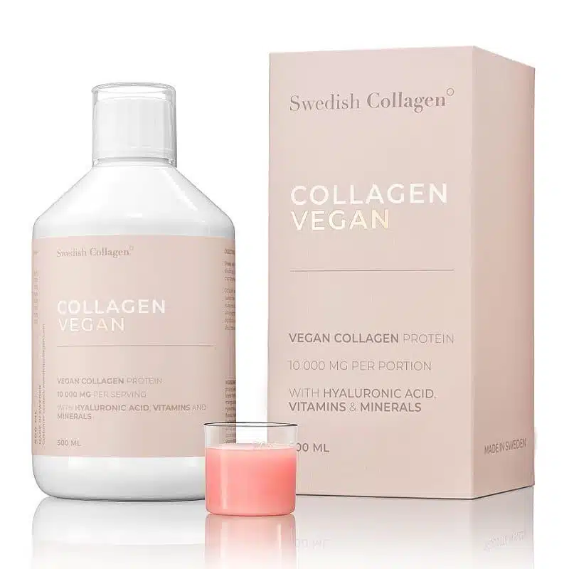 Swedish Collagen - Vegán kollagén ital - 500ml 1 Swedish Collagen - Vegán kollagén ital - 500ml