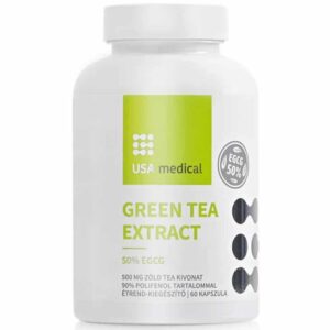 USA Medical Zöld tea kivonat kapszula - 60db