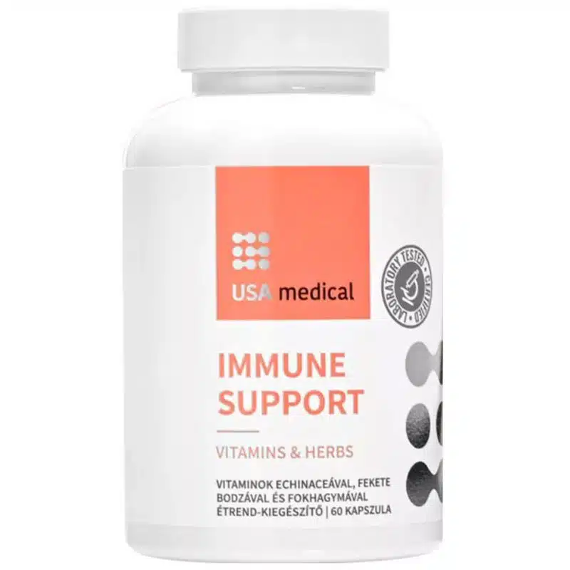 USA Medical Immune Support kapszula - 60db 1 USA Medical Immune Support kapszula - 60db
