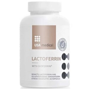 USA Medical Lactoferrin kapszula - 60db