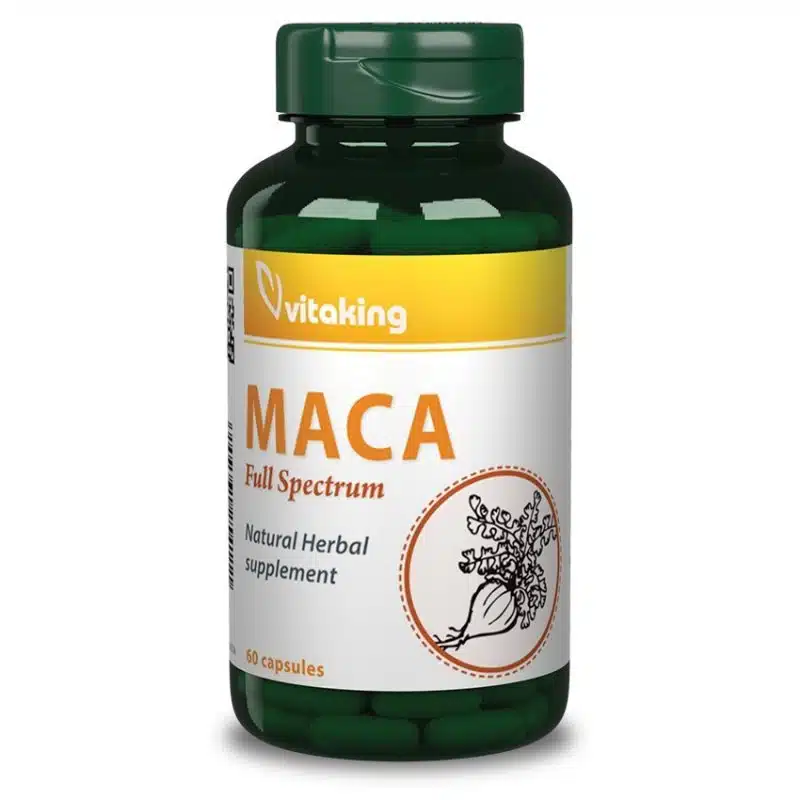 Vitaking Maca 500mg kapszula - 60db 1 Vitaking Maca 500mg kapszula - 60db