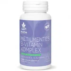 WTN Metilmentes B-vitamin komplex kapszula - 60db