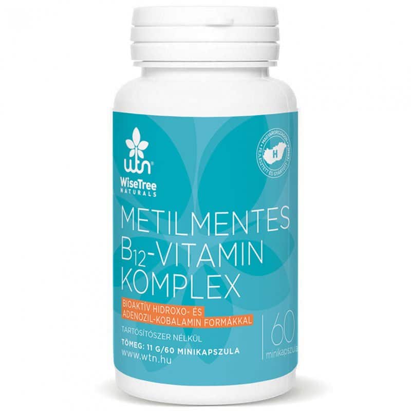 WTN Metilmentes B12-vitamin minikapszula - 60db 1 WTN Metilmentes B12-vitamin minikapszula - 60db