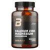 BioTech USA Kalcium Cink Magnézium szerves forrásból tabletta - 90db