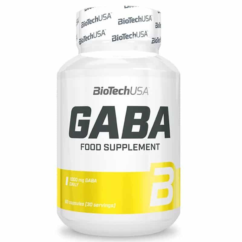 BioTech USA GABA kapszula - 60db 1 BioTech USA GABA kapszula - 60db