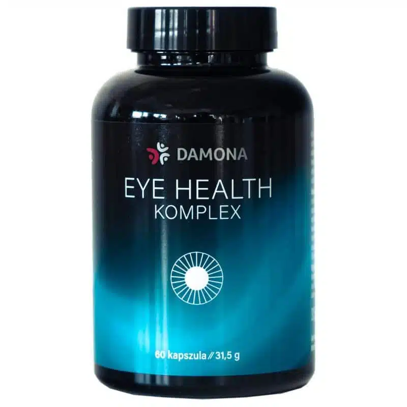 Damona Eye Health komplex kapszula - 60db 1 Damona Eye Health komplex kapszula - 60db
