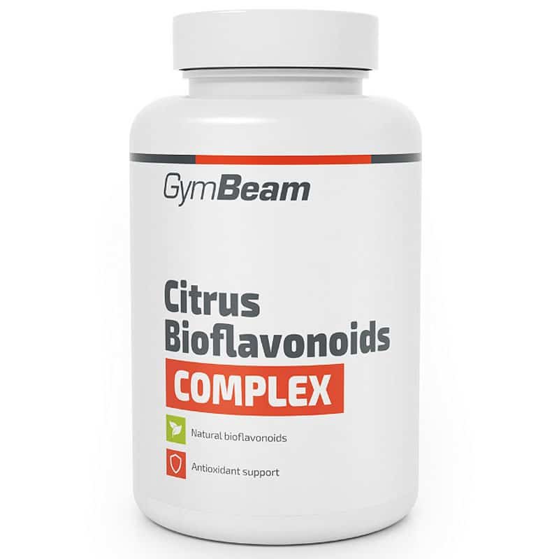 GymBeam Citrus Bioflavonoid Komplex kapszula - 90db 1 GymBeam Citrus Bioflavonoid Komplex kapszula - 90db