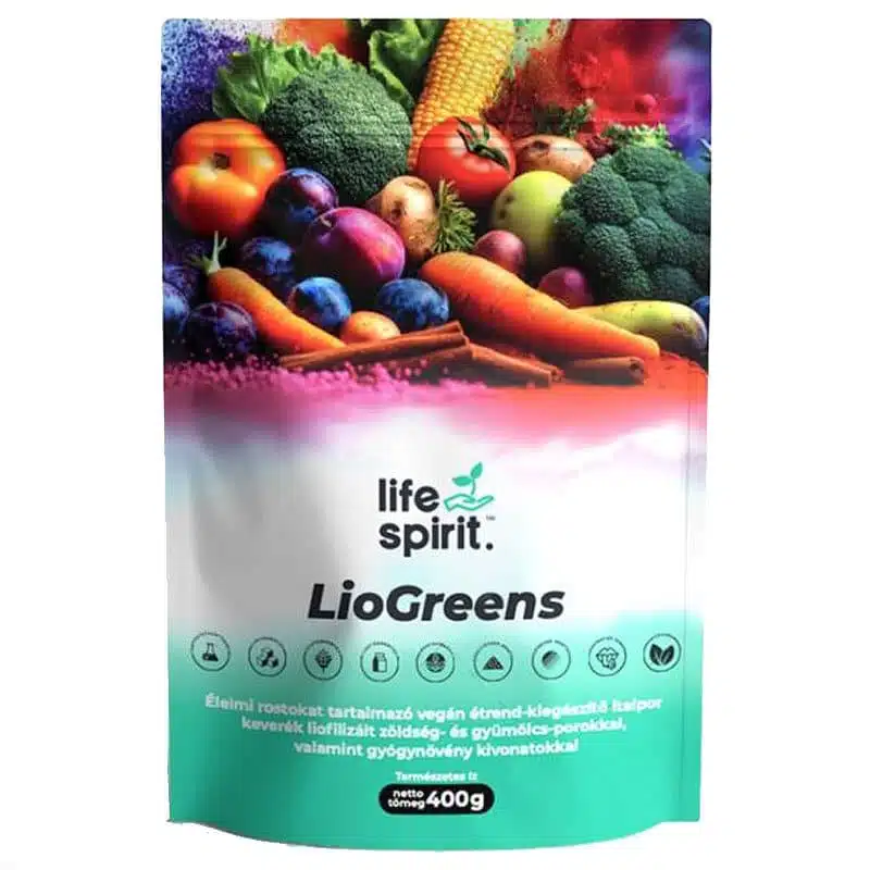 Life Spirit LioGreens italpor - 400g 1 Life Spirit LioGreens italpor - 400g