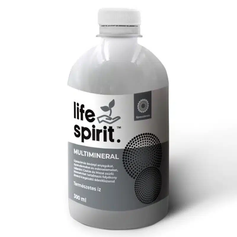 Life Spirit Multimineral liposzómás ital - 300ml 1 Life Spirit Multimineral liposzómás ital - 300ml
