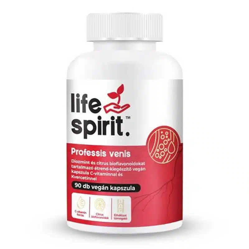 Life Spirit Professis Venis Diozmin kapszula - 90db 1 Life Spirit Professis Venis Diozmin kapszula - 90db