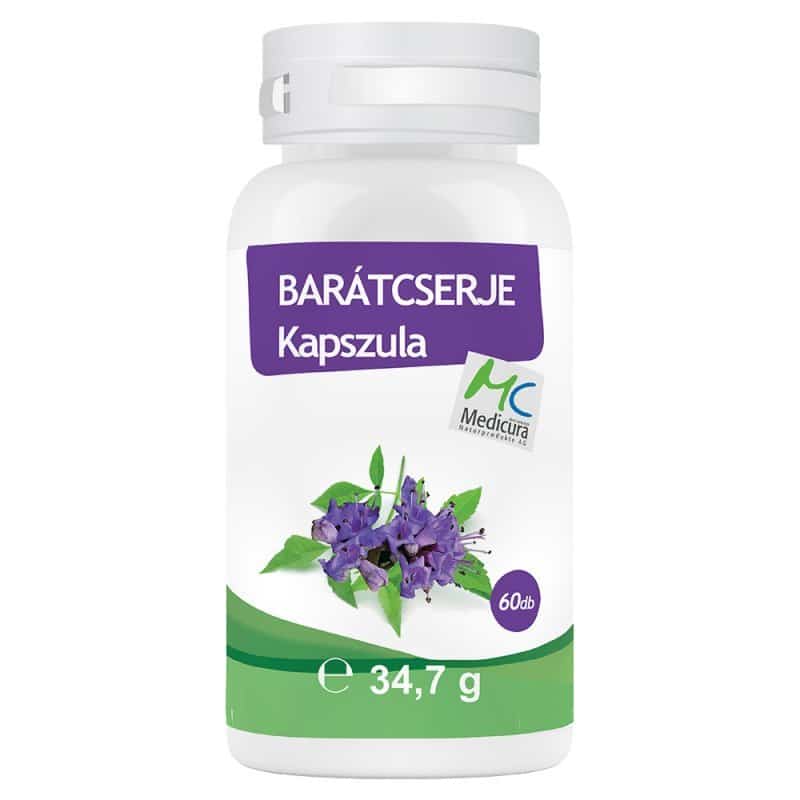 Medicura Barátcserje kapszula - 60db 1 Medicura Barátcserje kapszula - 60db