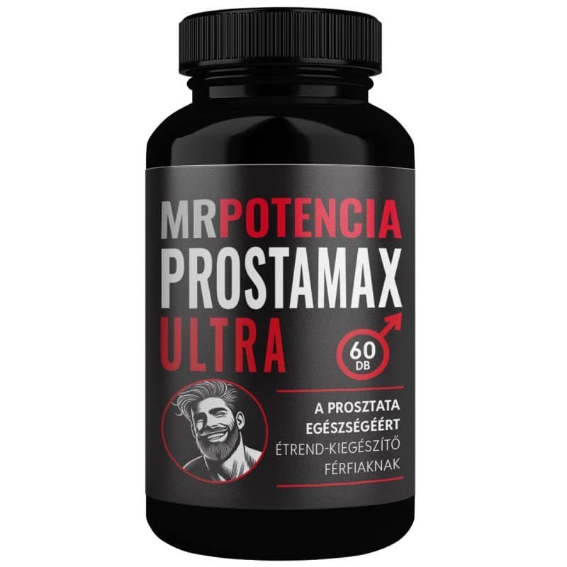 MrPotencia Prostamax Ultra kapszula - 60db 1 MrPotencia Prostamax Ultra kapszula - 60db