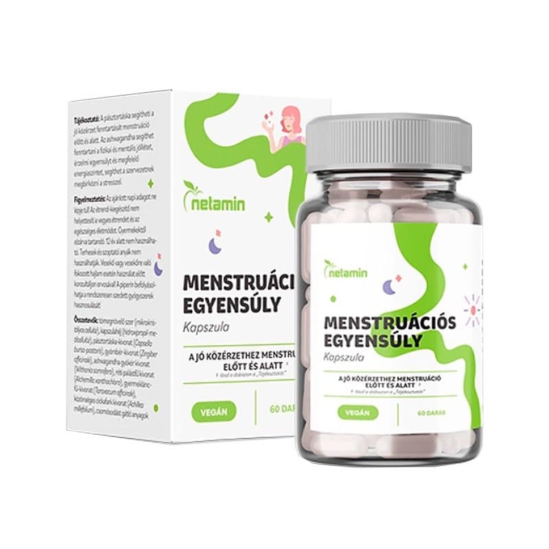 Netamin Menstruációs Egyensúly kapszula - 60db 1 Netamin Menstruációs Egyensúly kapszula - 60db