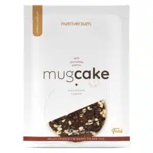 Nutriversum Mugcake csoki-csoki darabokkal bögrés süti - 50g
