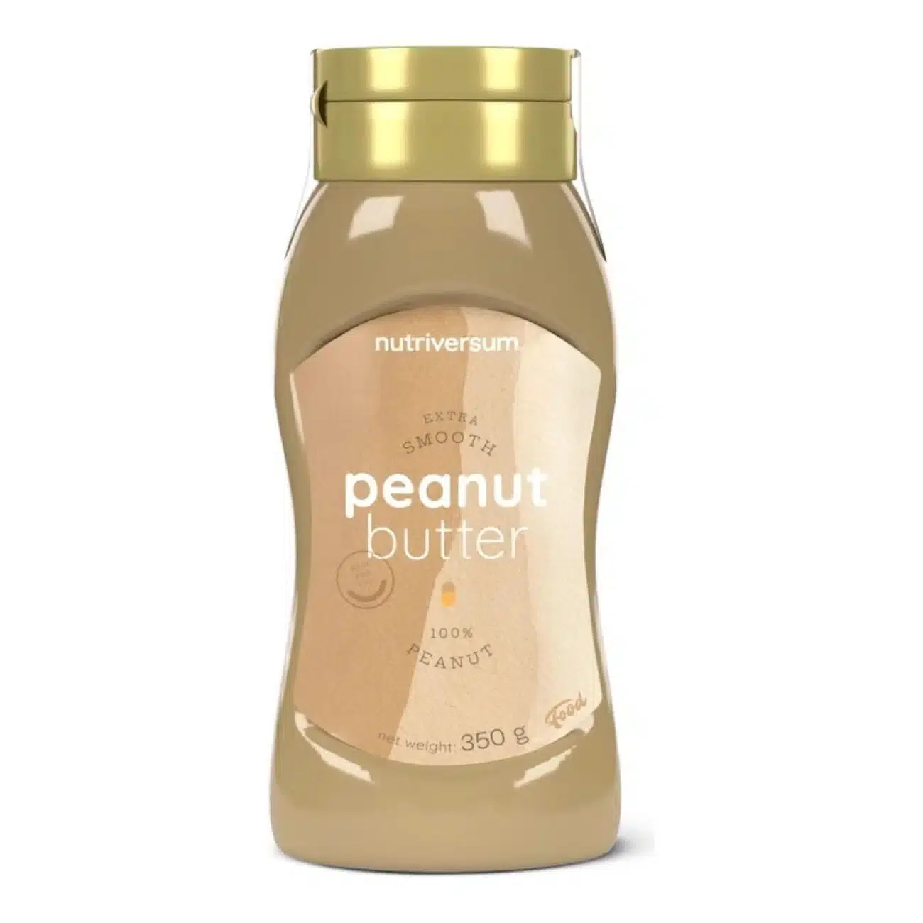 Nutriversum Peanut Butter Extra smooth - 300g 1 Nutriversum Peanut Butter Extra smooth - 300g