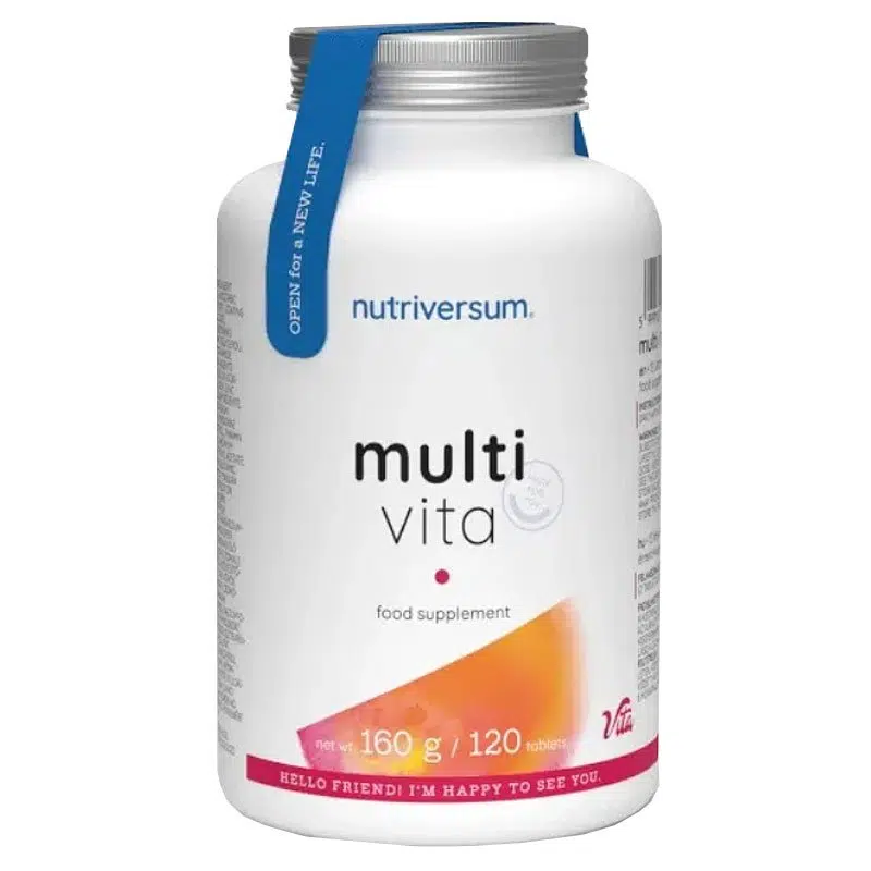 Nutriversum Multi Vita kapszula - 120db 1 Nutriversum Multi Vita tabletta - 120db