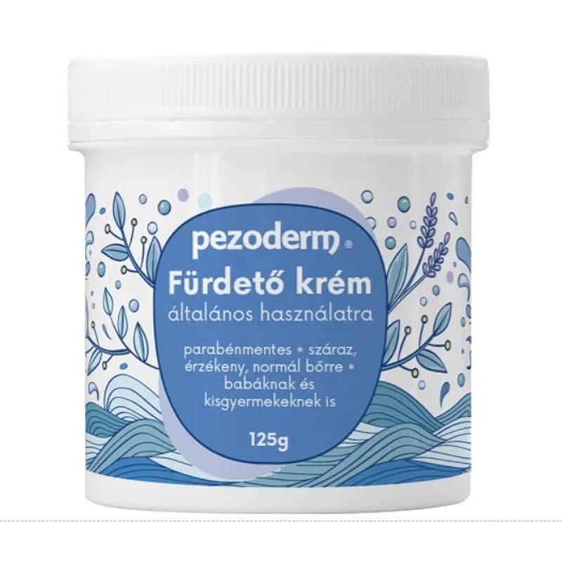 Pezomed Fürdető krém - 125g 1 Pezomed Fürdető krém - 125g