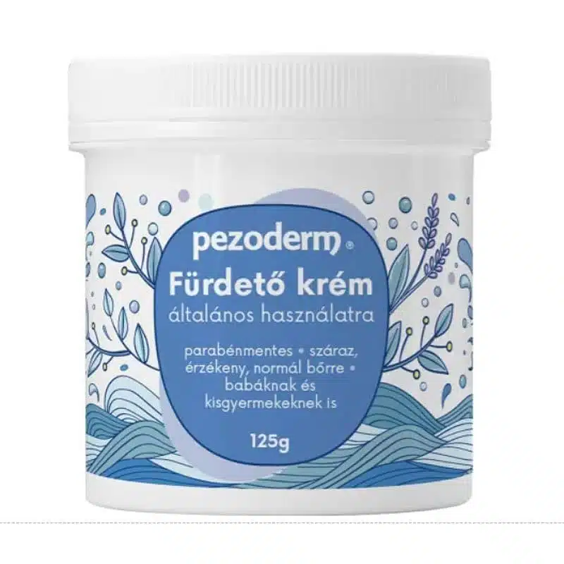 Pezomed Fürdető krém - 125g 1 Pezomed Fürdető krém - 125g