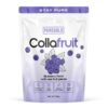 Pure Gold Collafruit Marha és Hal kollagén italpor gyümölcsdarabokkal - Áfonya - 300g