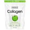Pure Gold Collagen Marha kollagén italpor zöldalma - 300g