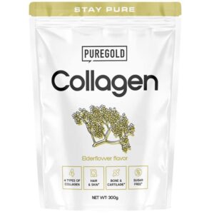 Pure Gold Collagen Marha kollagén italpor bodza - 300g