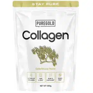 Pure Gold Collagen Marha kollagén italpor bodza - 300g