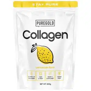 Pure Gold Collagen Marha kollagén italpor limonádé - 300g