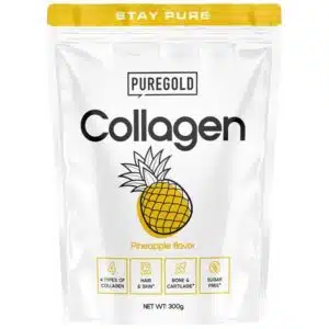 Pure Gold Collagen Marha kollagén italpor ananász - 300g