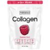 Pure Gold Collagen Marha kollagén italpor málna - 300g