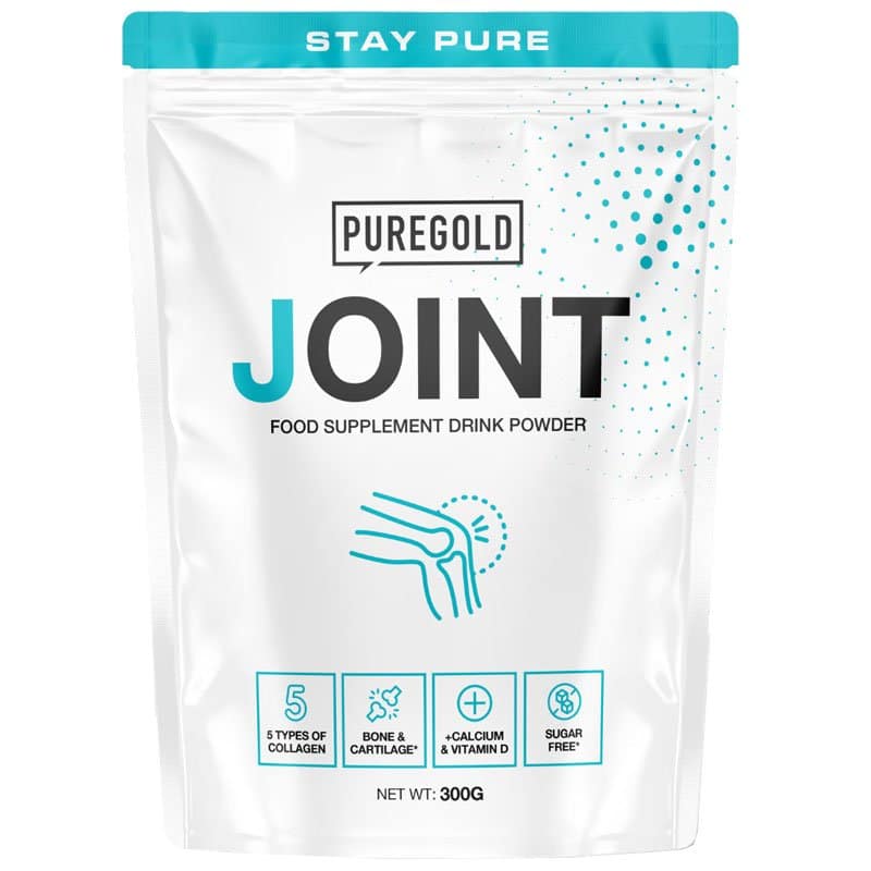 Pure Gold Joint Málna ízű italpor - 300g 1 Pure Gold Joint Málna ízű italpor - 300g