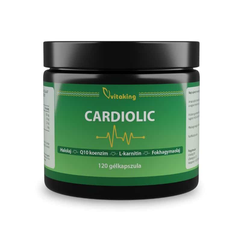 Vitaking Cardiolic Formula gélkapszula - 120db 1 Vitaking Cardiolic Formula gélkapszula - 120db