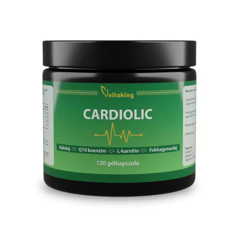 Vitaking Cardiolic Formula gélkapszula - 120db 1 Vitaking Cardiolic Formula gélkapszula - 120db